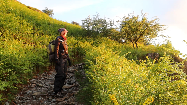 Day 2 ~ Hiking the Coast to Coast Solo