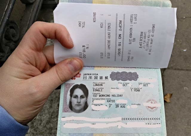 Getting my Working Holiday Visa for&nbsp;Japan