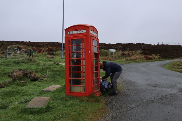 Hitch-hiking to the start of the Skye&nbsp;Trail