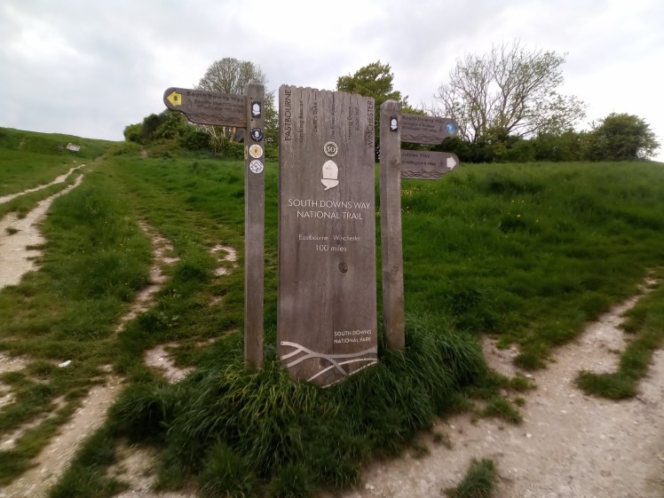 South Downs Way Getting to the&nbsp;Start