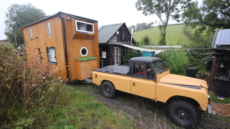 Towing my Tiny House 300 miles in&nbsp;England