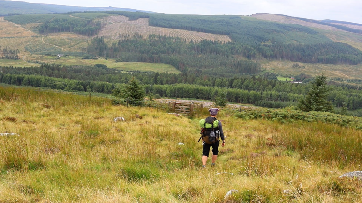 Hot Hot Hot Pennine Way Day&nbsp;2